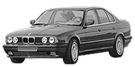 BMW E34 U0392 Fault Code