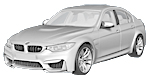 BMW F80 U0392 Fault Code